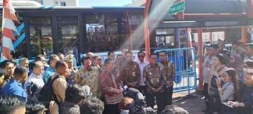 Masyarakat Transportasi Indonesia  Apresiasi Pengembangan Transjabodetabek
