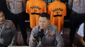 Anak di Bawah Umur Terlibat Pencurian Kawat Tembaga