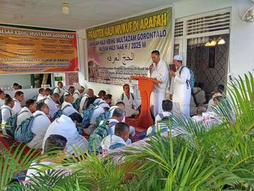 Jemaah Multazam Rampungkan Manasik Haji Lapangan