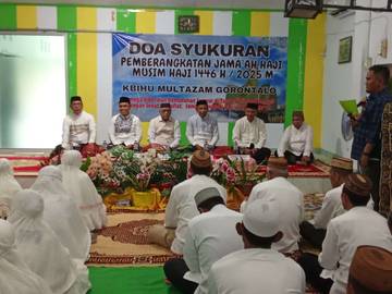 DPRD Dukung Pemda Tanggung Kebutuhan JCH Gorontalo
