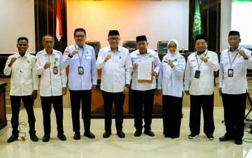  Kemenag Gorontalo Siapkan Pembagian Kloter Ibadah Haji 1446  