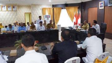 Kemenag Gorontalo Kawal Persiapan Pemberangkatan Haji 1446 H
