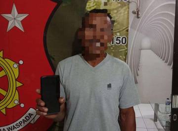 Karyawan Rumah Makan Curi HP Pengunjung, Ditangkap Polisi