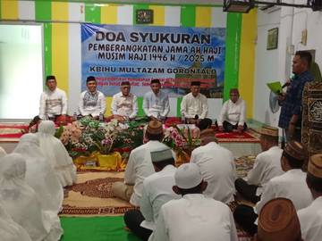Bupati Gorontalo Siapkan Bantuan untuk Calon Haji