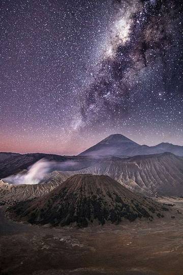 Sembilan Spot Stargazing Terbaik di Indonesia