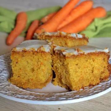 Manfaat Wortel dan Resep Praktis Carrot Cake