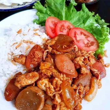 Nasi Gila, Menu Unik Penggugah Selera