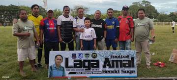 Trofeo Amal Sepak Bola Kenang Hendri Suge