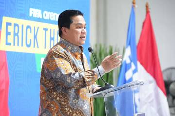 Erick Thohir: Garuda Academy Jadi Pilar Transformasi Sepakbola