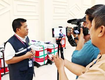 Jemaah Haji Dapat Mengecek Ulang Koper di Asrama