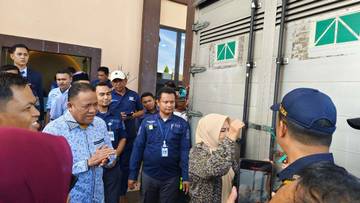 Wagub Gorontalo Tinjau Penyegelan dan Fasilitas Asrama Haji