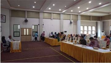 Bappeda Gorontalo Gelar Doa Pemberangkatan Jemaah Calon Haji