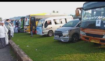 Sebanyak 22 Bis Disiapkan Pemprov Angkut JCH Gorontalo   