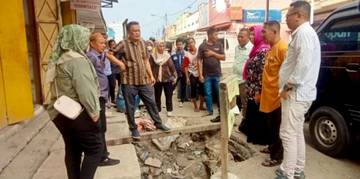 Proyek Kawasan Perdagangan Belum Bisa Dilanjutkan, Ini Sebabnya