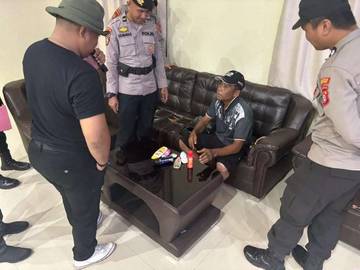 Polres Boalemo Gencarkan Operasi Malam Berantas Preman