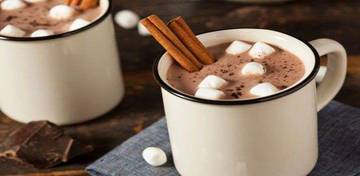 Wedang Coklat Yang hangat Dimusim Penghujan