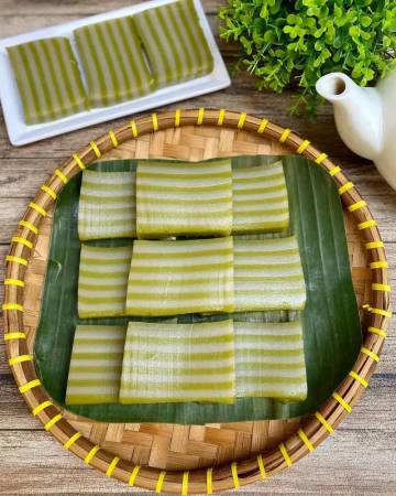 Resep Kue Lapis Sagu yang Enak