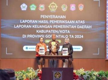 Gorontalo Utara Raih WTP Kesembilan Berturut-Turut