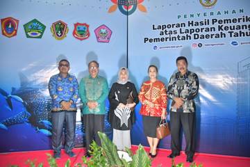 DPRD Apresiasi WTP Pemda Gorontalo Utara