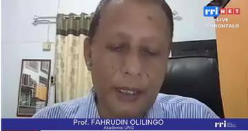  Fahrudin Olilingo : Penilaian WTP Harus Lebih Menyeluruh  