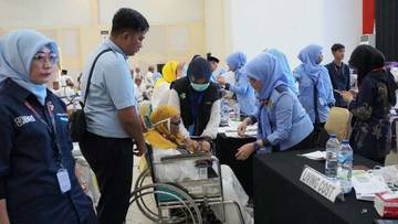 Layanan One Stop Service Kembali Diterapkan Kloter 30  