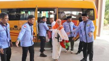Layanan One Stop Service Permudah Proses Keberangkatan Jemaah  
