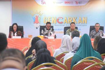 Bupati Rum Pagau Tekankan Literasi Keuangan untuk UMKM