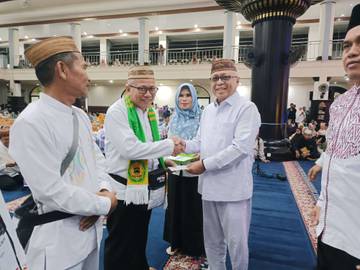 Seluruh JCH Kabgor Dapat Living Cost Rp750 Ribu
