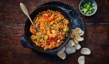 Mie Goreng Nyemek Kaki LIma