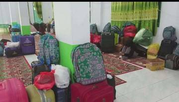 Satu Jemaah Haji Gorontalo Gagal Berangkat