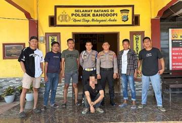 Tersangka Penggelapan Jabatan, Satreskrim Polres Gorontalo Jemput Paksa 