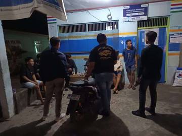 Reskrimum Polda Gorontalo Gencarkan Patroli Dialogis Kamtibmas