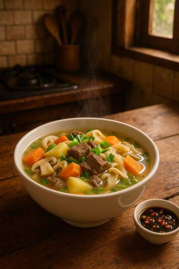 Resep Sop Janda yang Segar dan Gurih