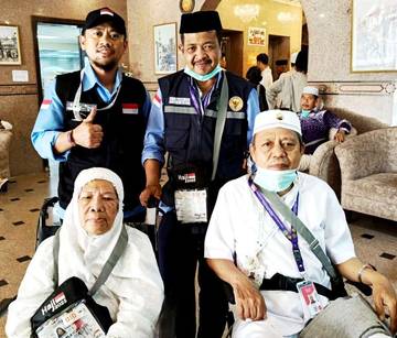 Dua Jemaah Kloter 28 Ikuti Safari Wukuf Khusus 