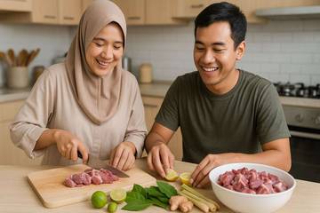 Tips Menghilangkan Bau Prengus Daging Kurban