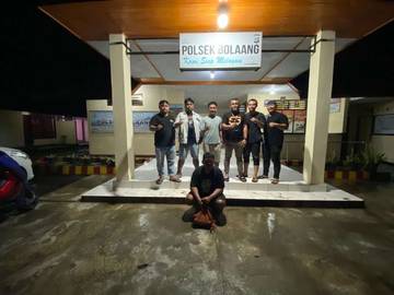 Resmob Otanaha Tangkap Penipu Proyek Perumahan