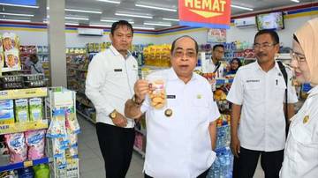 Pemkot Wajibkan Toko Modern Jual Produk UMKM