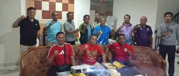 Dikpora Provinsi Gorontalo Gelar Nobar Indonesia vs China 