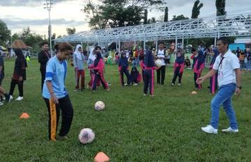 ASBWI Gorontalo Sukses Menggelar Festival Sepak Bola Putri 