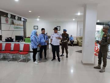 Satpol PP Provinsi Kawal Pengaman Kawasan EHA Gorontalo 