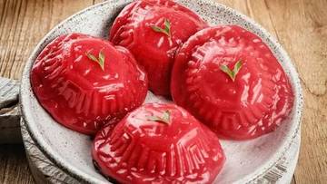 Kue Ku Isi Ubi Manis