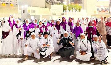 Jemaah Haji Gorontalo Tuntaskan Tawaf Ifadah