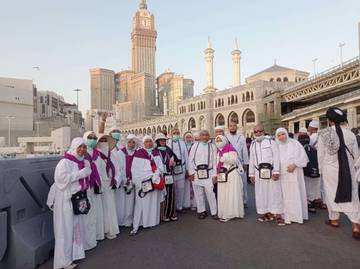 Jemaah Gorontalo Selesaikan Rukun Haji Tawaf Ifadah