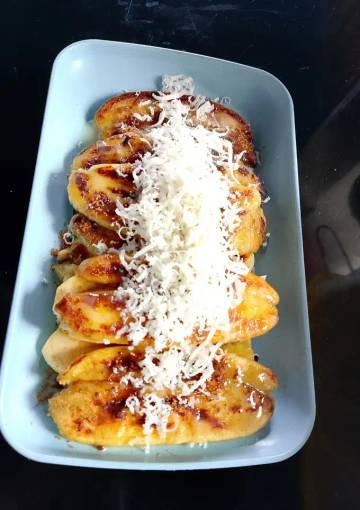 Pisang Geprek Spesial Untuk Keluarga