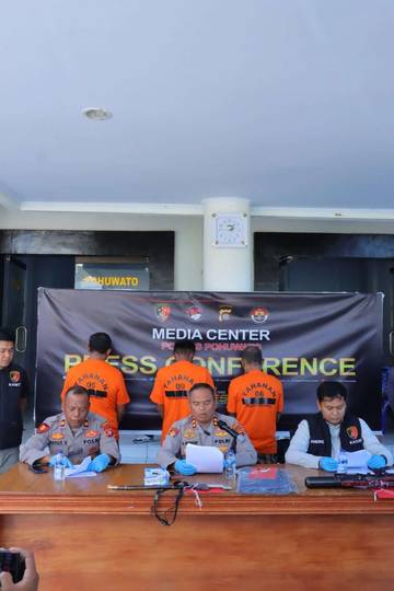 Kapolres Pohuwato Rilis Kasus Penganiayaan Anak
