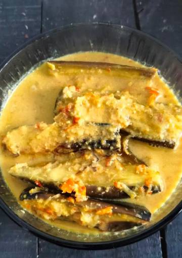 Pilitode Terong Ungu Khas Gorontalo