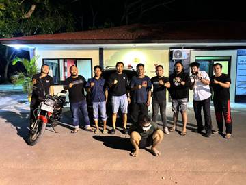 Polda Gorontalo Tangkap Spesialis Curanmor Antar Kota