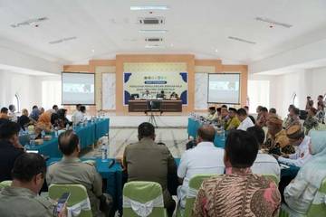 PPIH Gorontalo Lakukan Persiapkan Pemulangan Jemaah Haji  