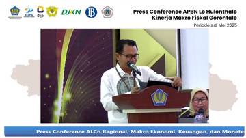 Kinerja APBN Regional Gorontalo Terkendali dan Ekspansif 