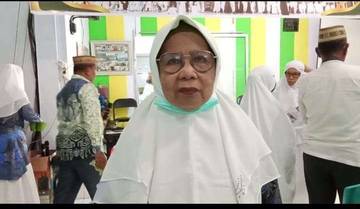 Jemaah Haji Kloter 28 dan 30 Tiba di Gorontalo